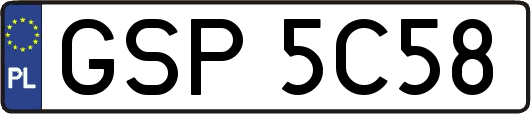 GSP5C58