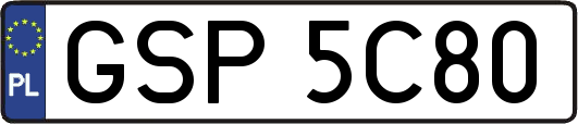 GSP5C80