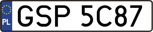 GSP5C87