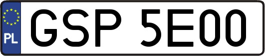 GSP5E00