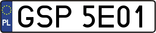 GSP5E01
