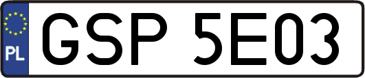 GSP5E03