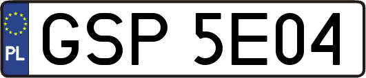 GSP5E04
