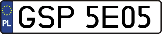 GSP5E05