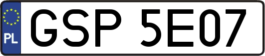 GSP5E07