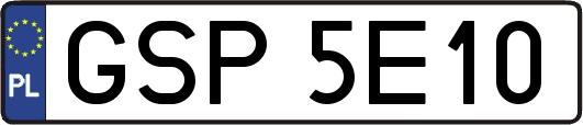GSP5E10