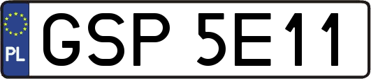 GSP5E11