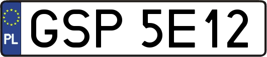 GSP5E12