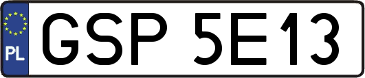 GSP5E13