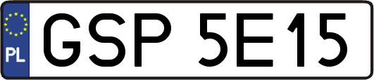 GSP5E15