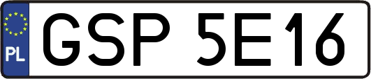 GSP5E16