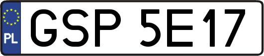 GSP5E17