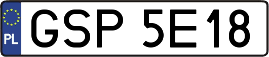 GSP5E18