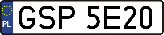 GSP5E20