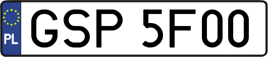 GSP5F00