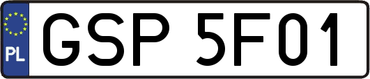 GSP5F01