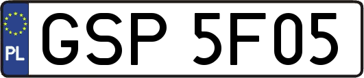 GSP5F05