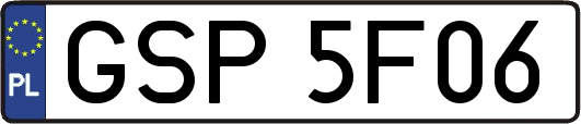 GSP5F06