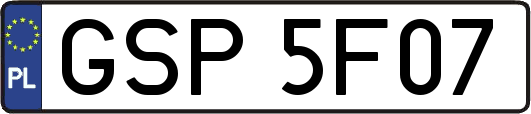 GSP5F07