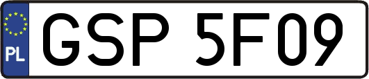 GSP5F09