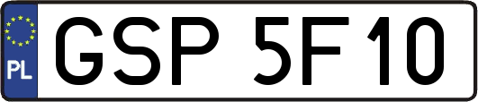 GSP5F10