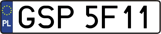 GSP5F11