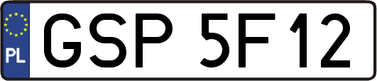 GSP5F12