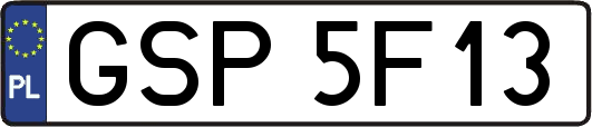 GSP5F13