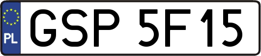 GSP5F15