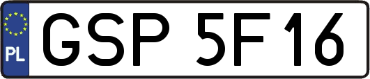 GSP5F16