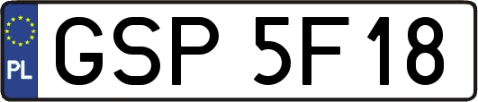 GSP5F18