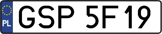 GSP5F19