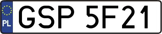 GSP5F21