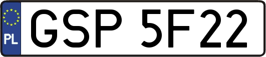 GSP5F22