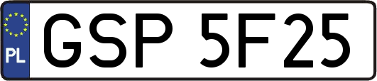 GSP5F25