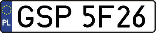 GSP5F26