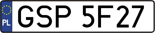 GSP5F27