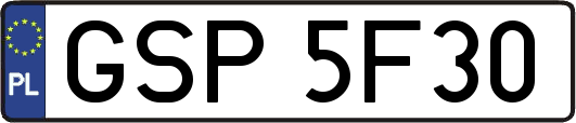 GSP5F30