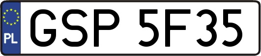 GSP5F35