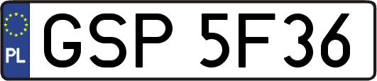 GSP5F36