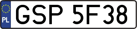 GSP5F38