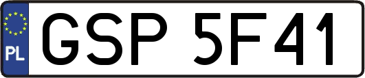 GSP5F41