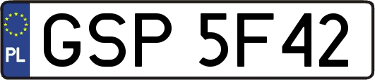 GSP5F42