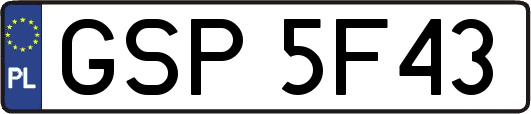 GSP5F43