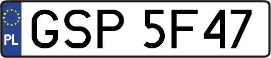 GSP5F47