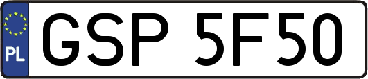 GSP5F50