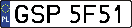 GSP5F51