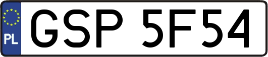 GSP5F54