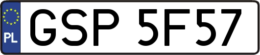 GSP5F57