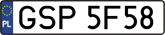 GSP5F58